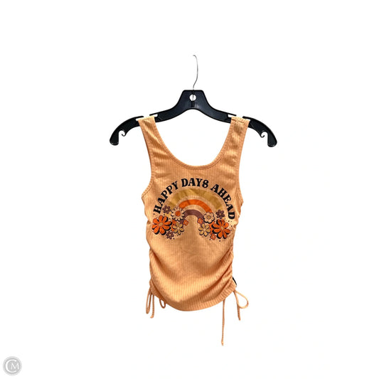 Tank Top By Zoe And Liv In Orange, Size: Xs