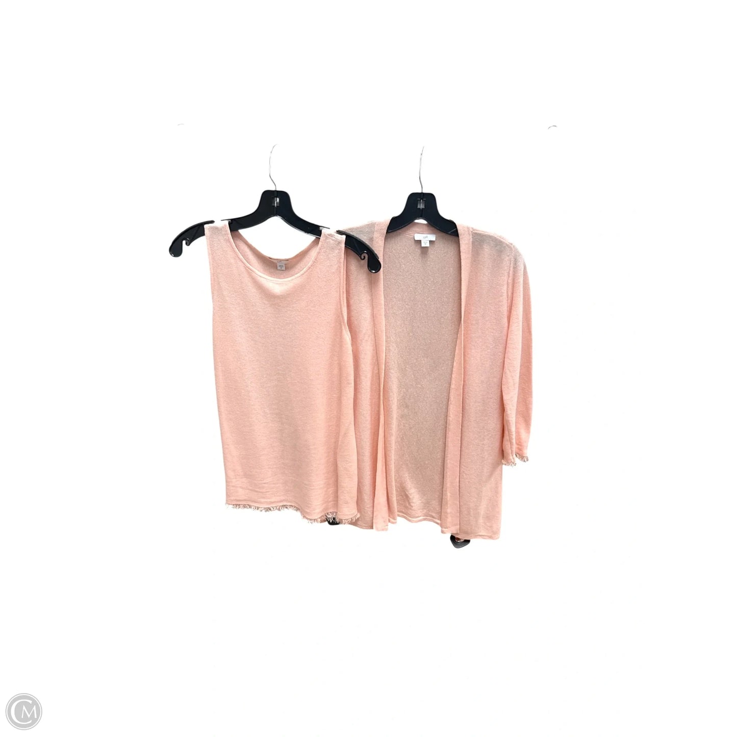 Sweater 2pc By J. Jill In Pink, Size: Xs