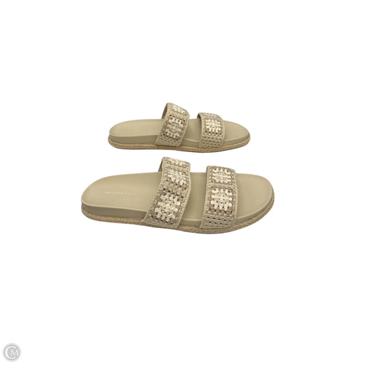 Sandals Flats By American Eagle In Tan, Size: 9