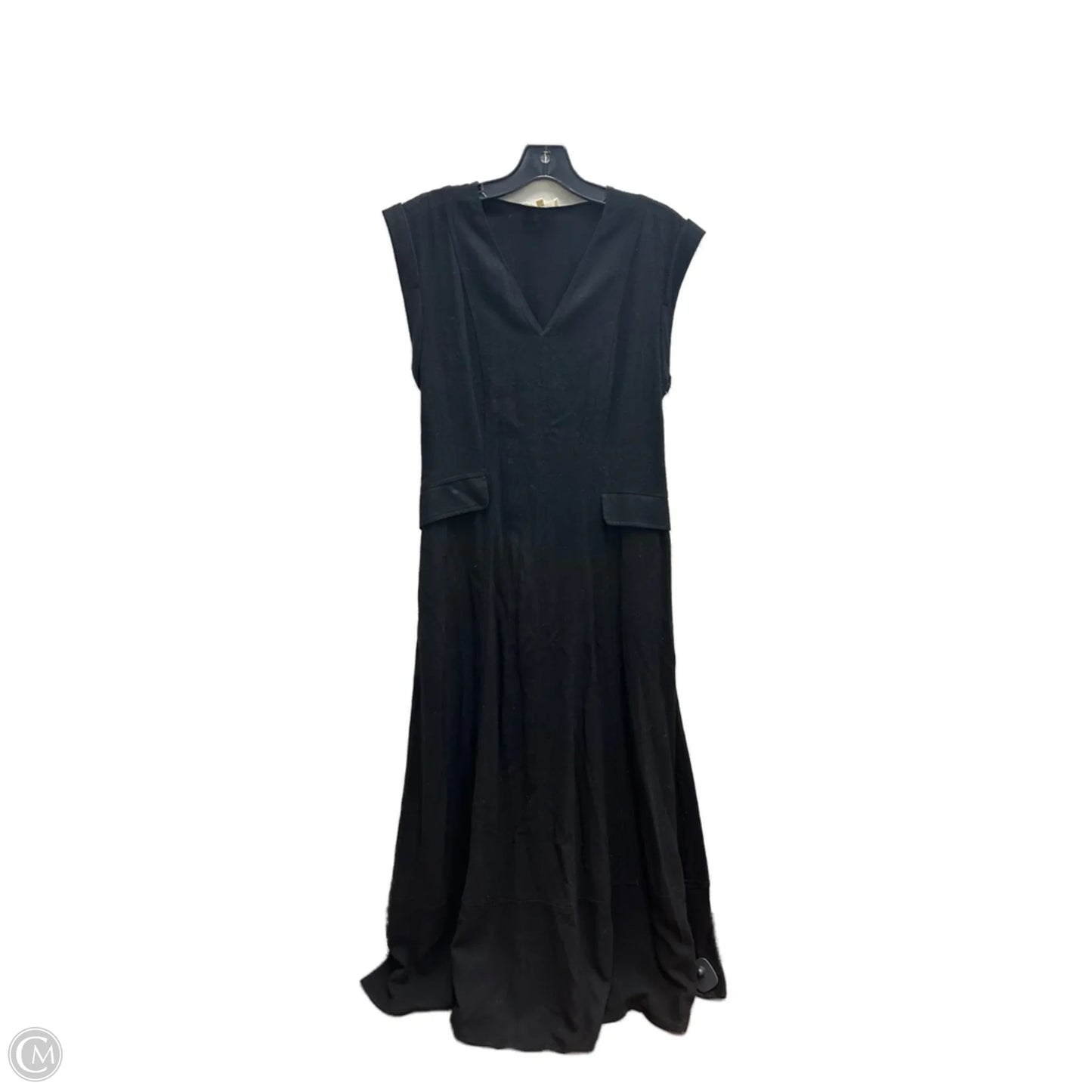 Dress Casual Maxi By Melloday In Black, Size: M