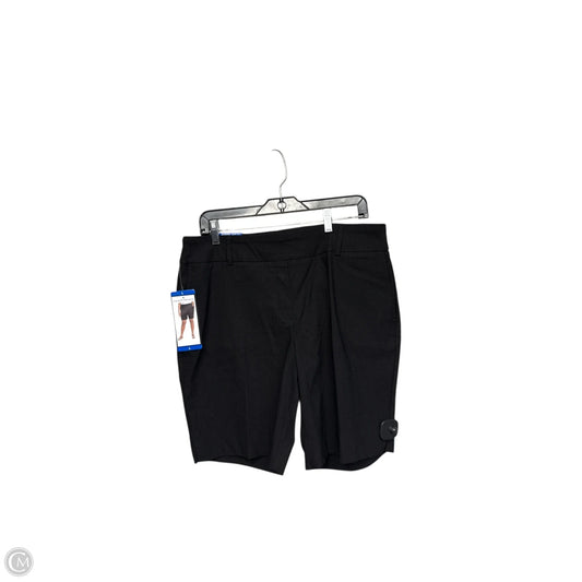 Shorts By Hilary Radley In Black, Size: L