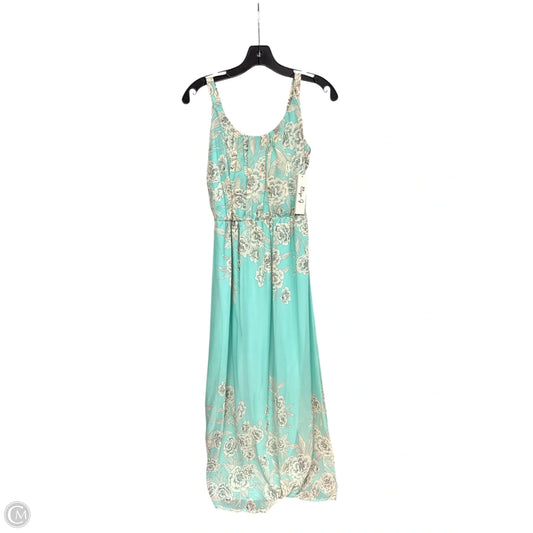 Dress Casual Maxi By Eliza J In Aqua, Size: 6