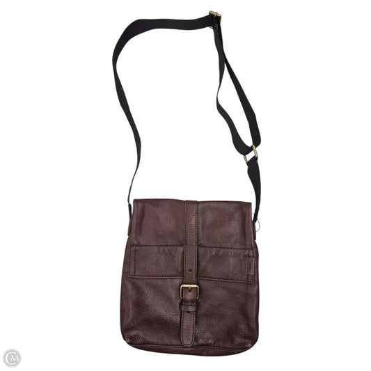 Crossbody By Fossil, Size: Medium