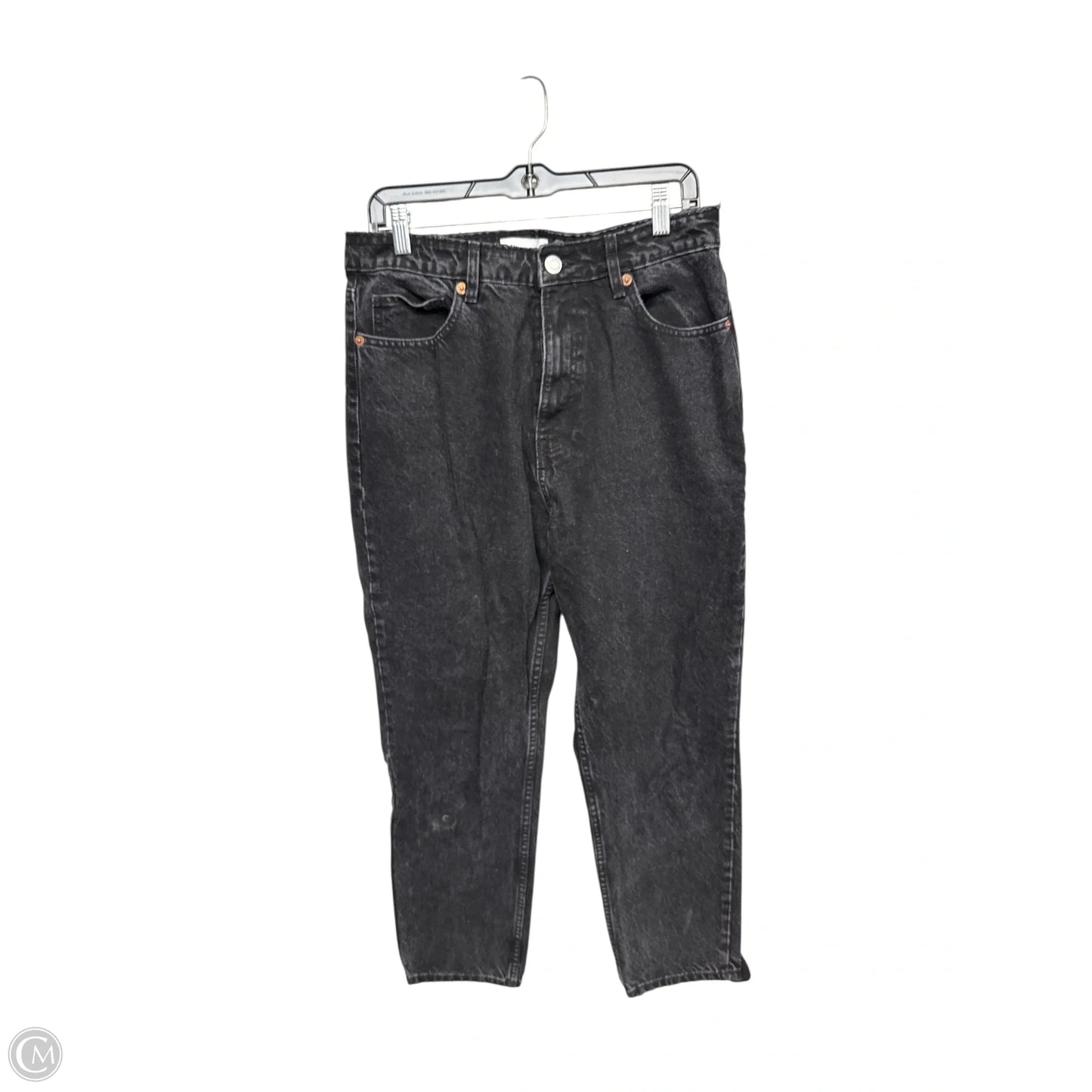 Jeans Wide Leg By Zara In Black, Size: 10