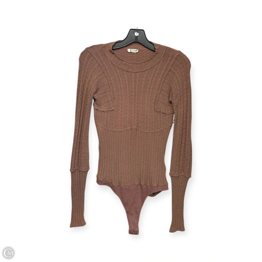 Bodysuit By Free People In Purple, Size: S