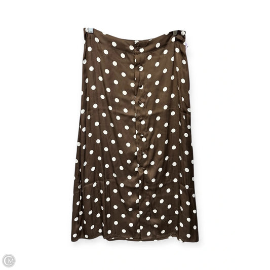 Skirt Maxi By Free People In Polkadot Pattern, Size: 6