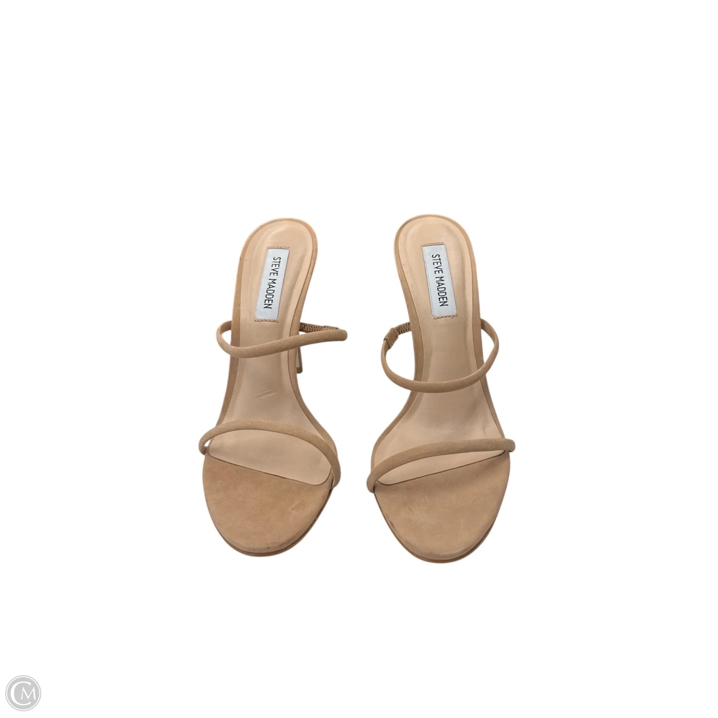 Shoes Heels Stiletto By Steve Madden In Tan, Size: 9