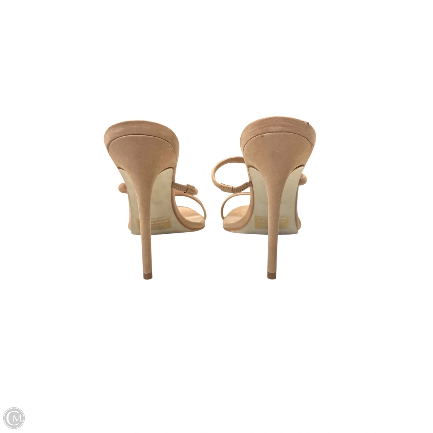 Shoes Heels Stiletto By Steve Madden In Tan, Size: 9