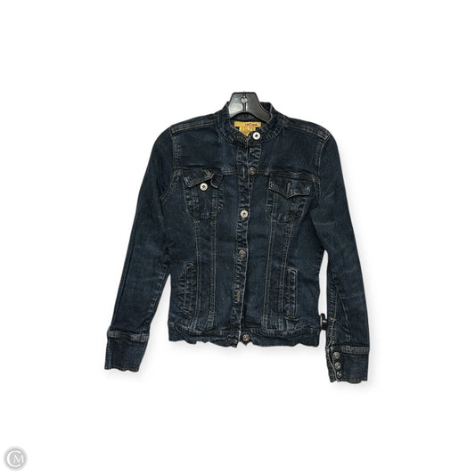 Jacket Denim By Refuge In Blue Denim, Size: S