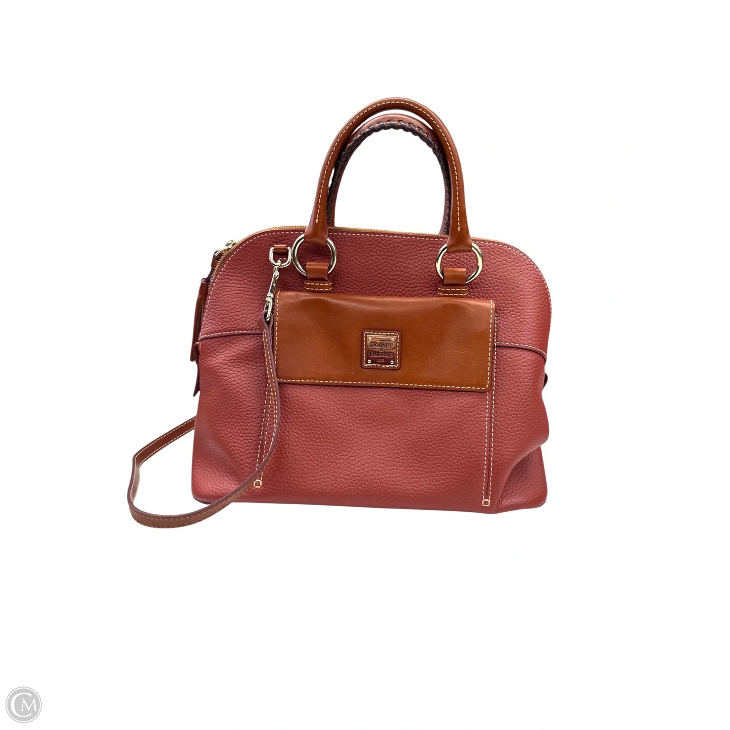 Handbag Designer By Dooney And Bourke, Size: Large