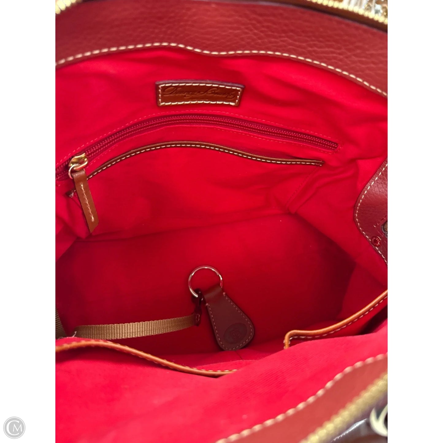 Handbag Designer By Dooney And Bourke, Size: Large