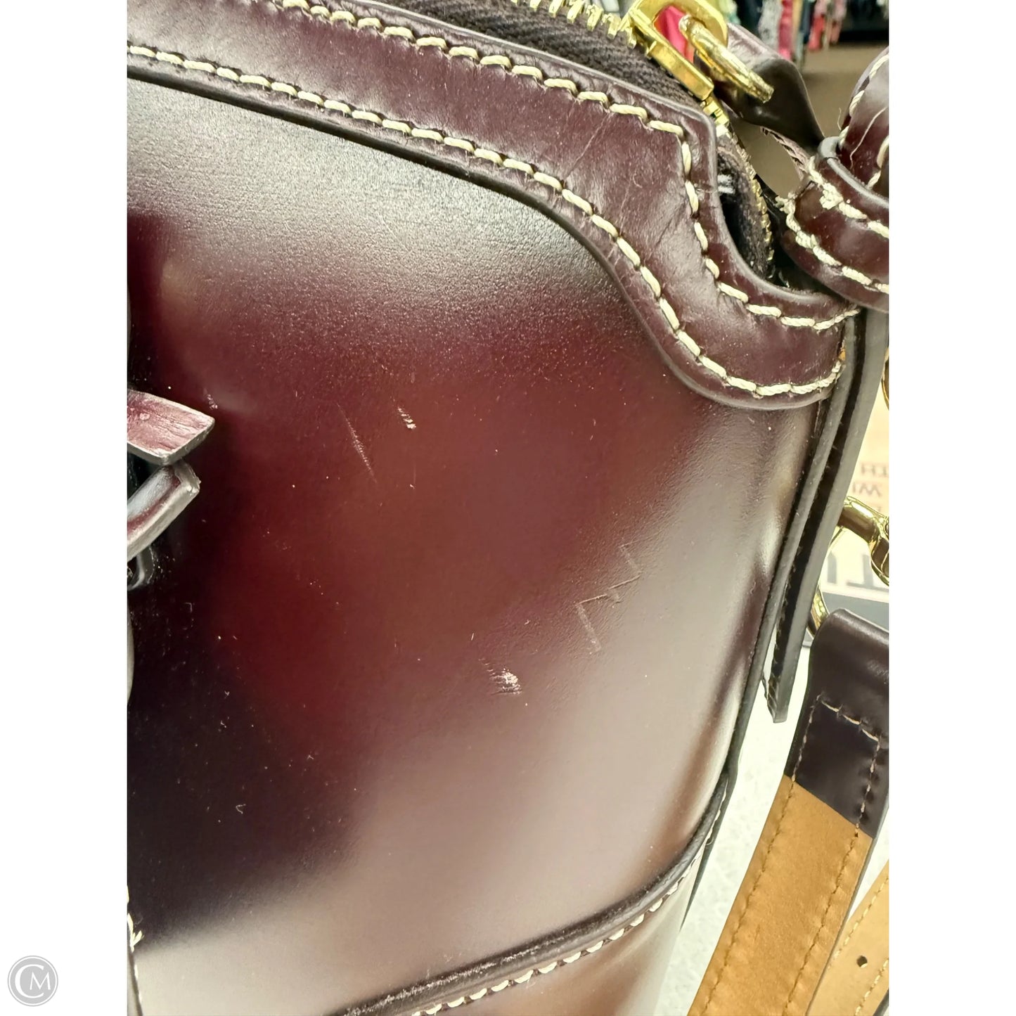 Handbag Designer By Dooney And Bourke, Size: Large