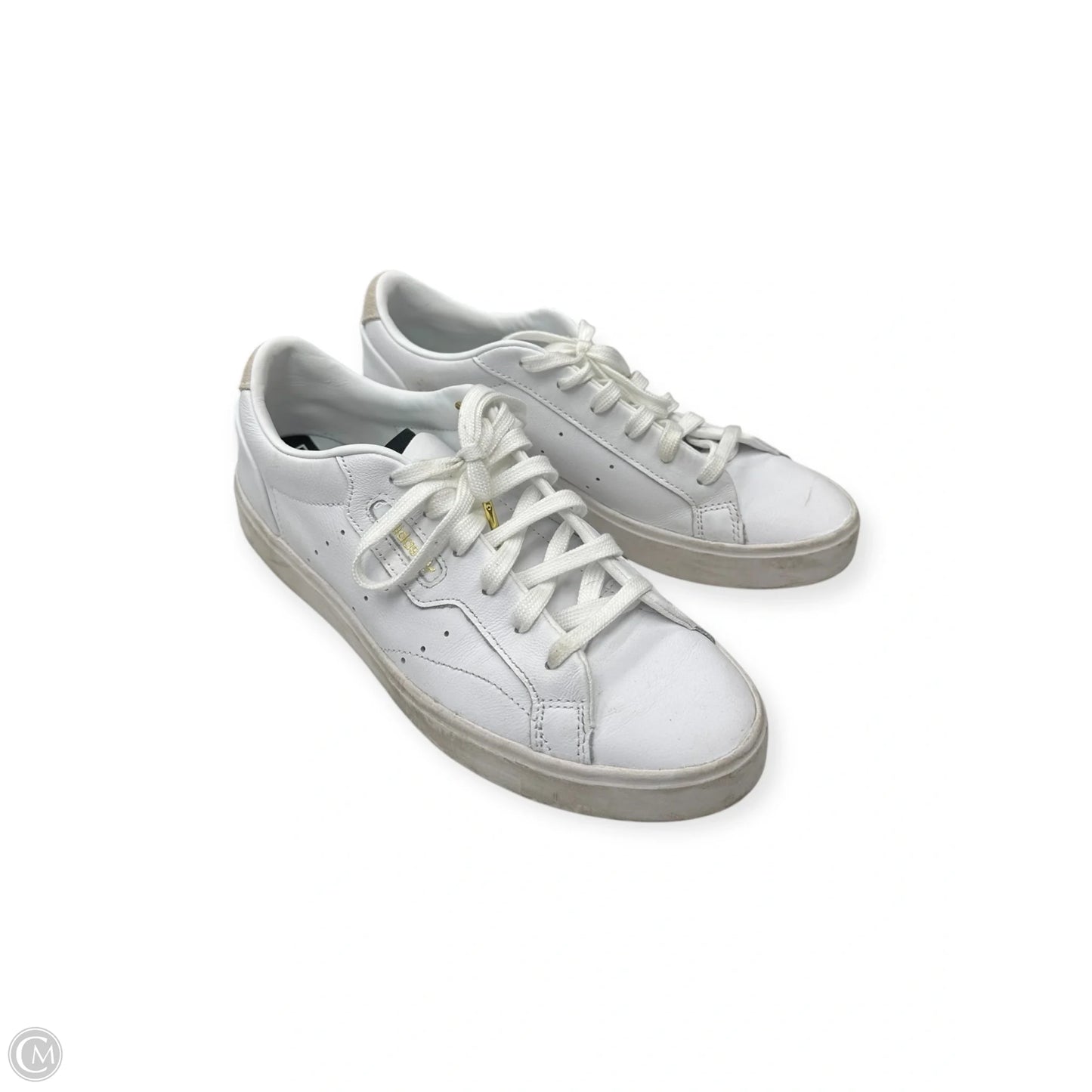 Shoes Sneakers By Adidas In White, Size: 8.5