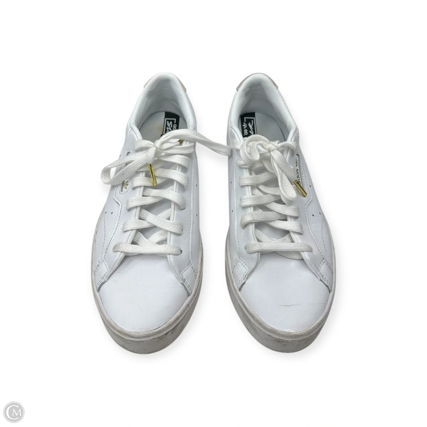 Shoes Sneakers By Adidas In White, Size: 8.5