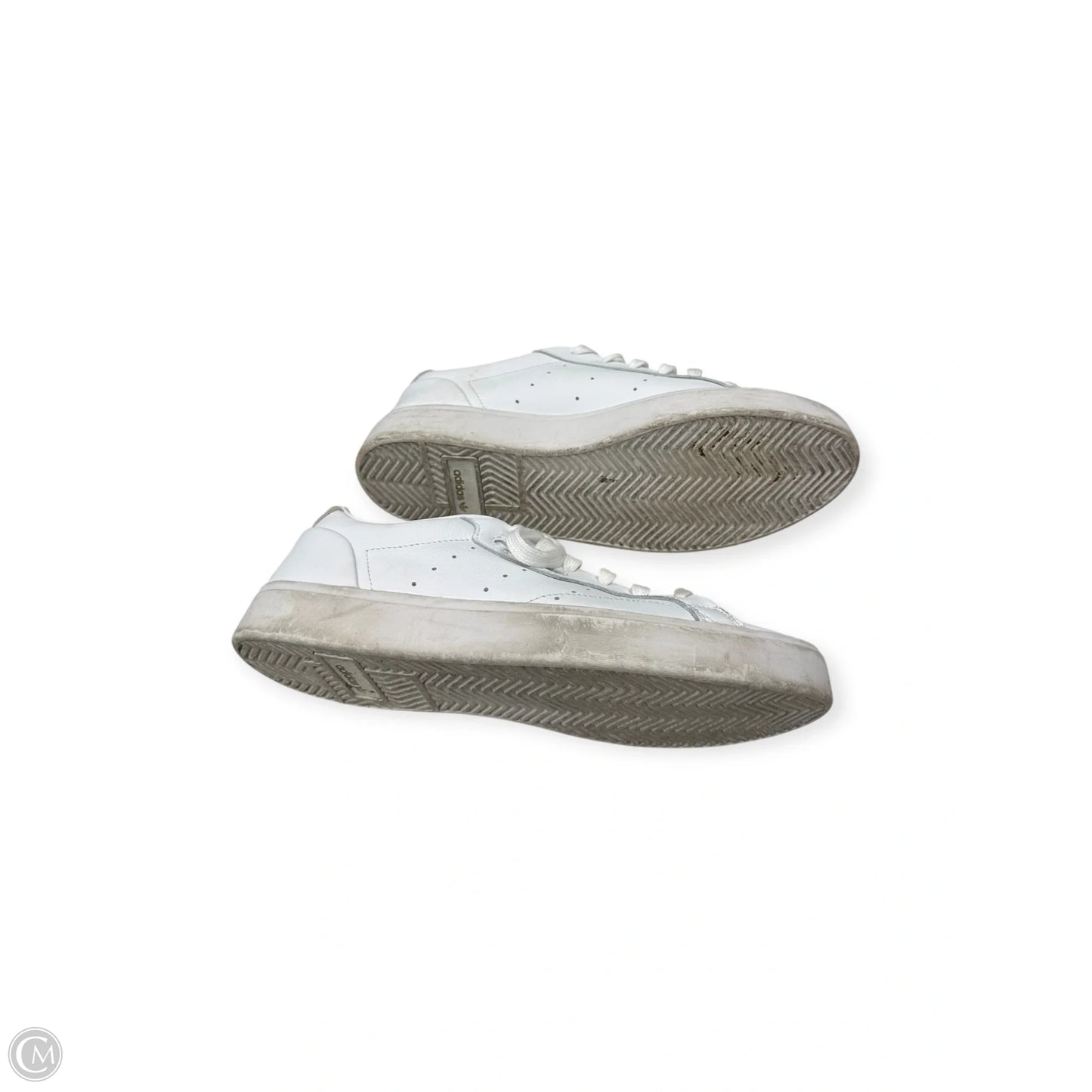 Shoes Sneakers By Adidas In White, Size: 8.5