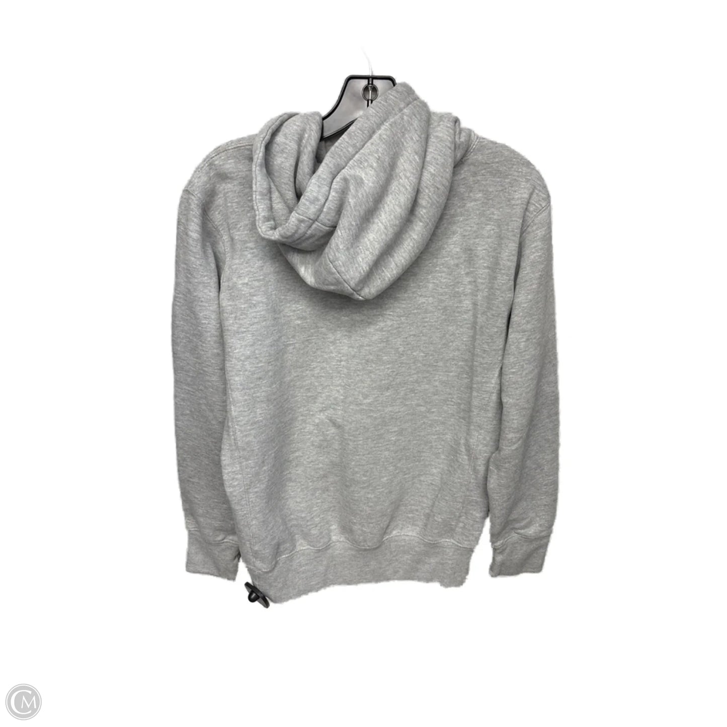 Sweatshirt Hoodie By Clothes Mentor In Grey, Size: Xs