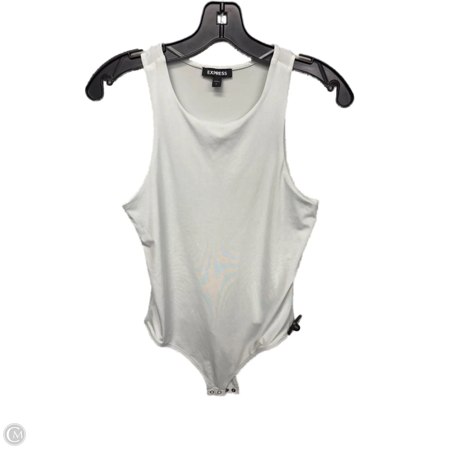 Bodysuit By Express In Aqua, Size: M