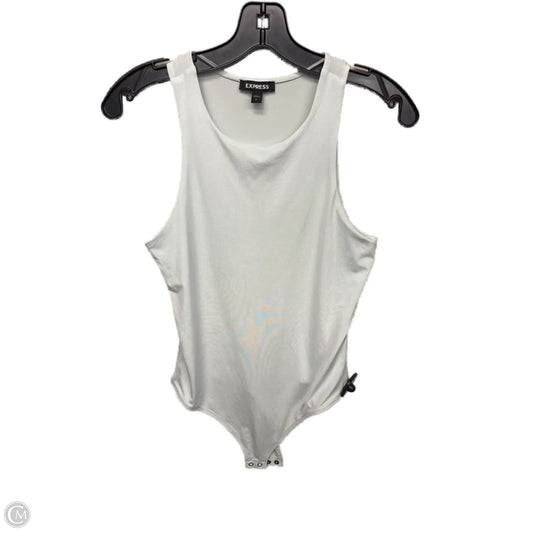 Bodysuit By Express In Aqua, Size: M