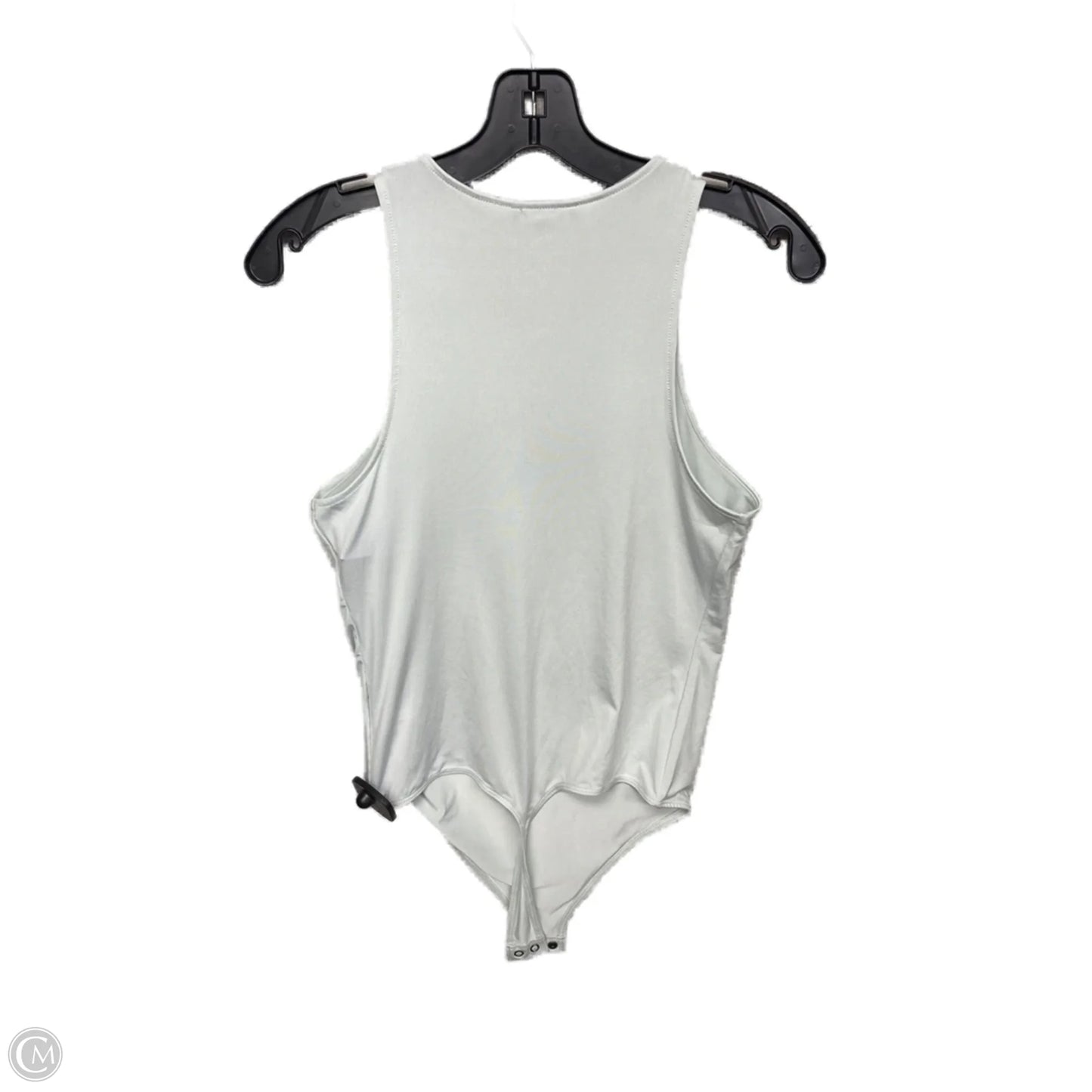 Bodysuit By Express In Aqua, Size: M