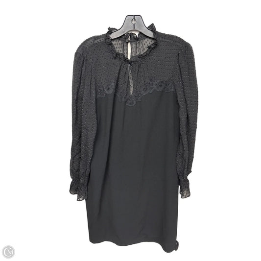 Dress Party Midi By Rebecca Taylor In Black, Size: 10