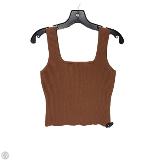 Tank Top By Rachel Zoe In Brown, Size: M