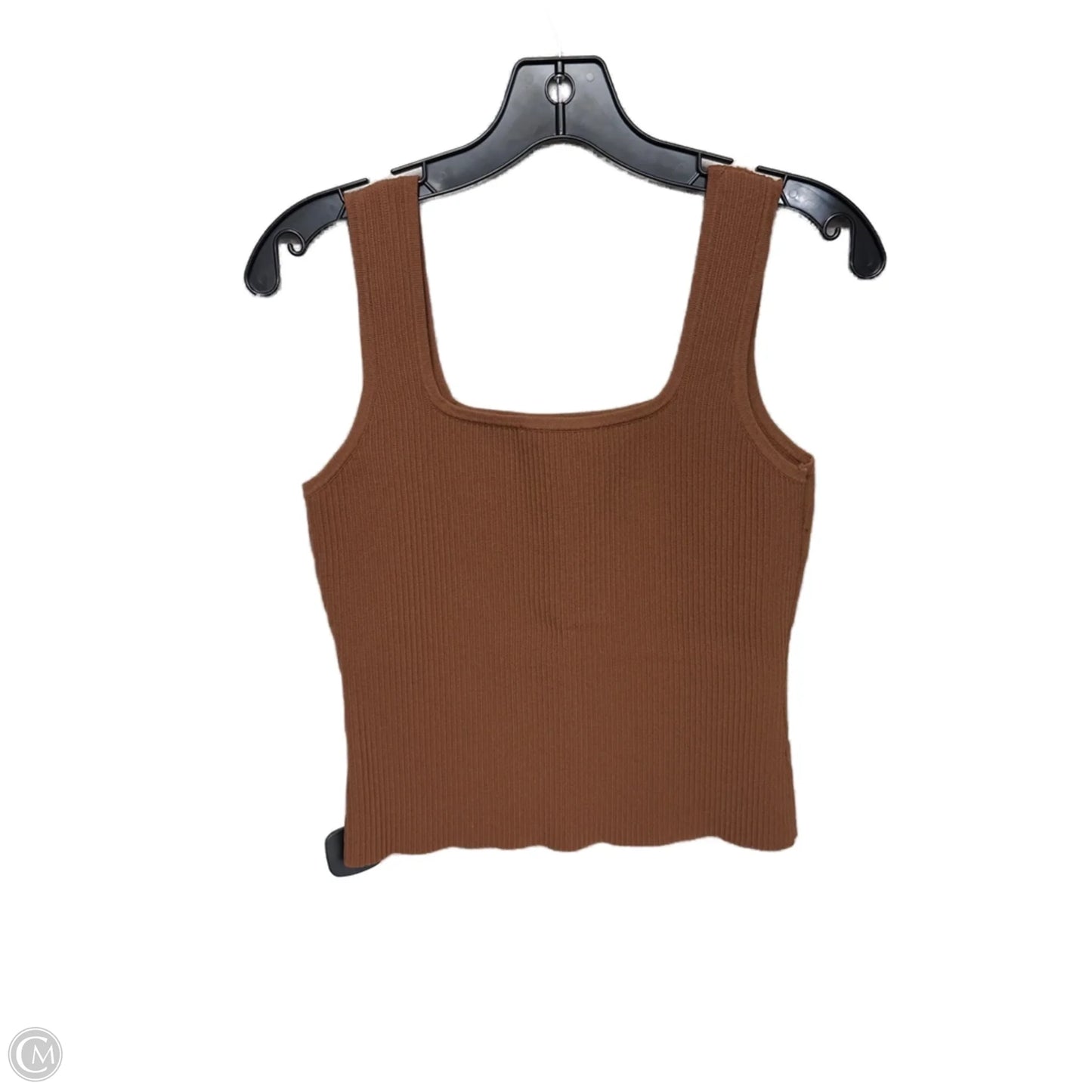 Tank Top By Rachel Zoe In Brown, Size: M