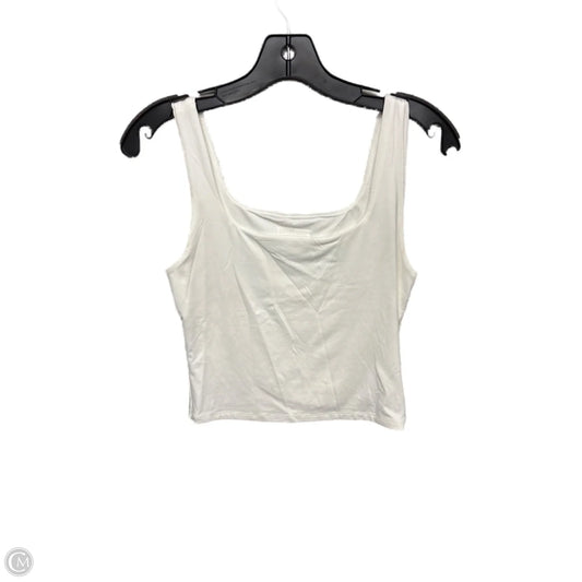 Tank Top By Olive And Oak In White, Size: M