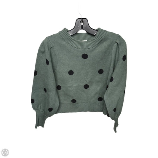 Sweater By Workshop In Polkadot Pattern, Size: S
