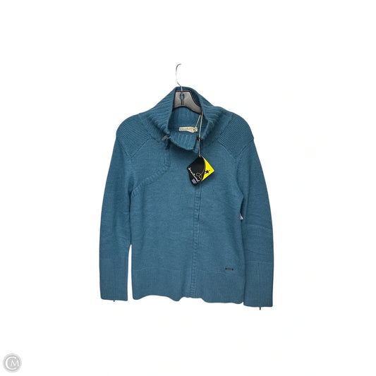 Jacket Other By Smartwool In Teal, Size: L