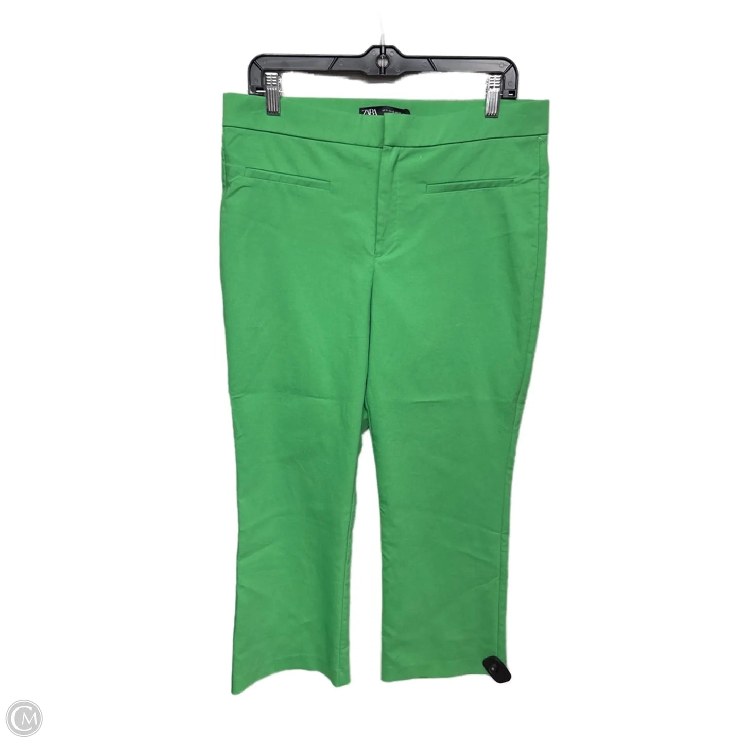 Pants Dress By Zara In Green, Size: Xl