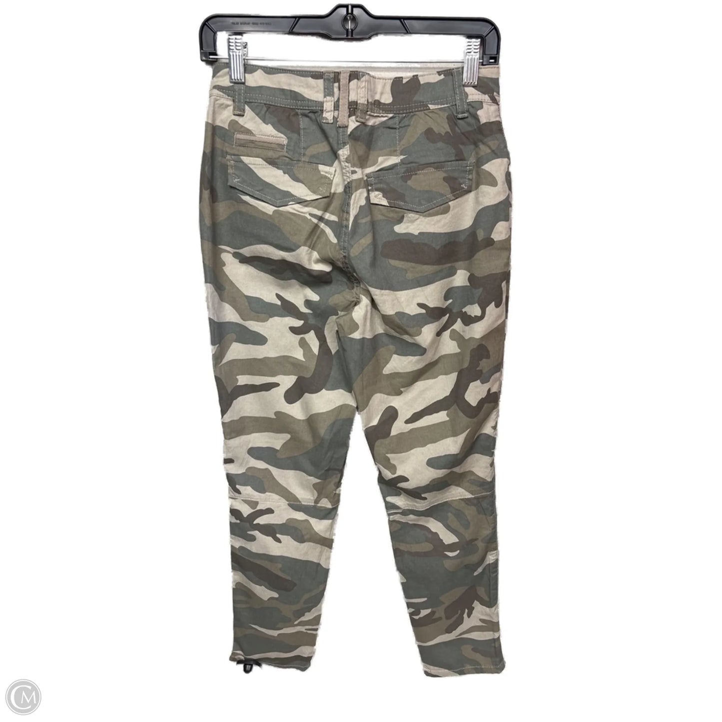 Pants Cargo & Utility By Charlie B In Camouflage Print, Size: 4