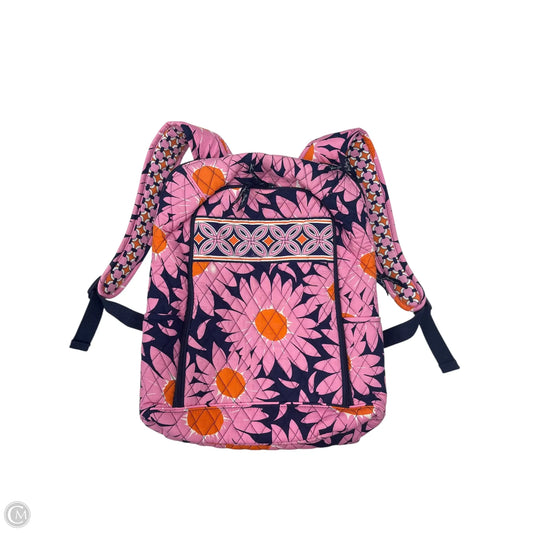 Backpack By Vera Bradley, Size: Large