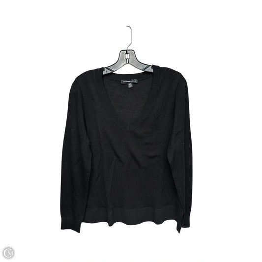 Sweater By Katherine Barclay In Black, Size: L