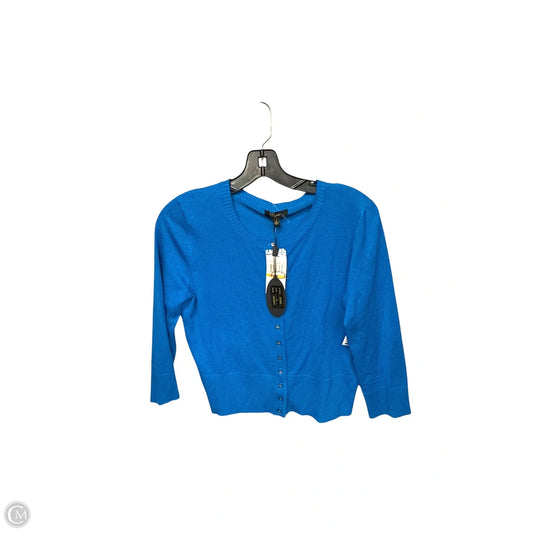 Cardigan By Cupio In Blue, Size: S