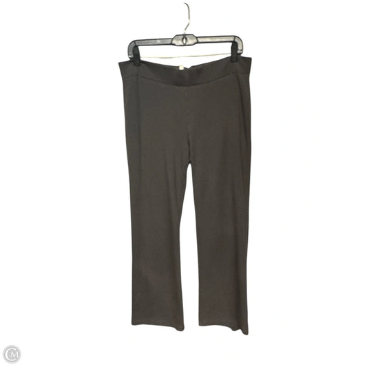 Pants Lounge By Pure Jill In Grey, Size: M