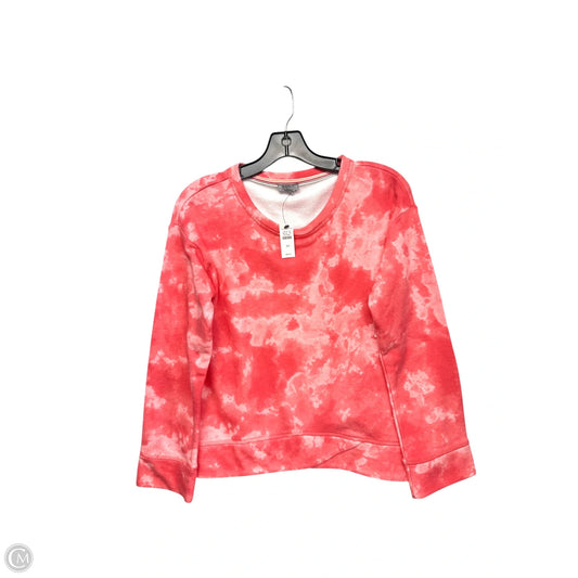 Sweatshirt Crewneck By Talbots In Pink, Size: Xs