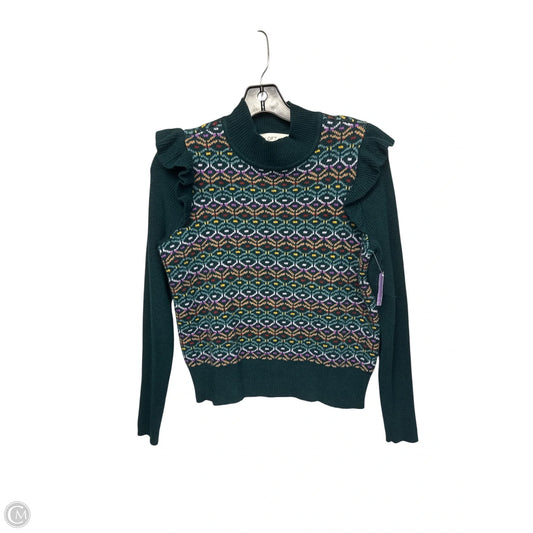 Sweater By Loft In Teal, Size: S
