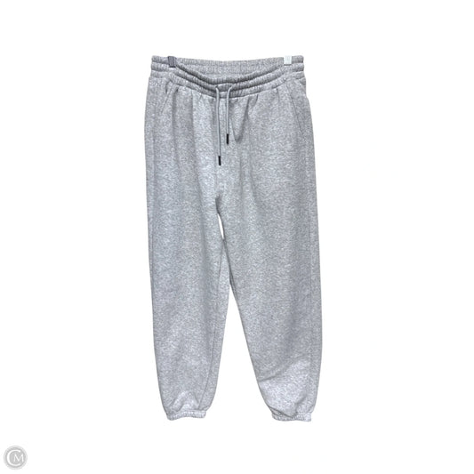 Athletic Pants By Clothes Mentor In Grey, Size: Xl