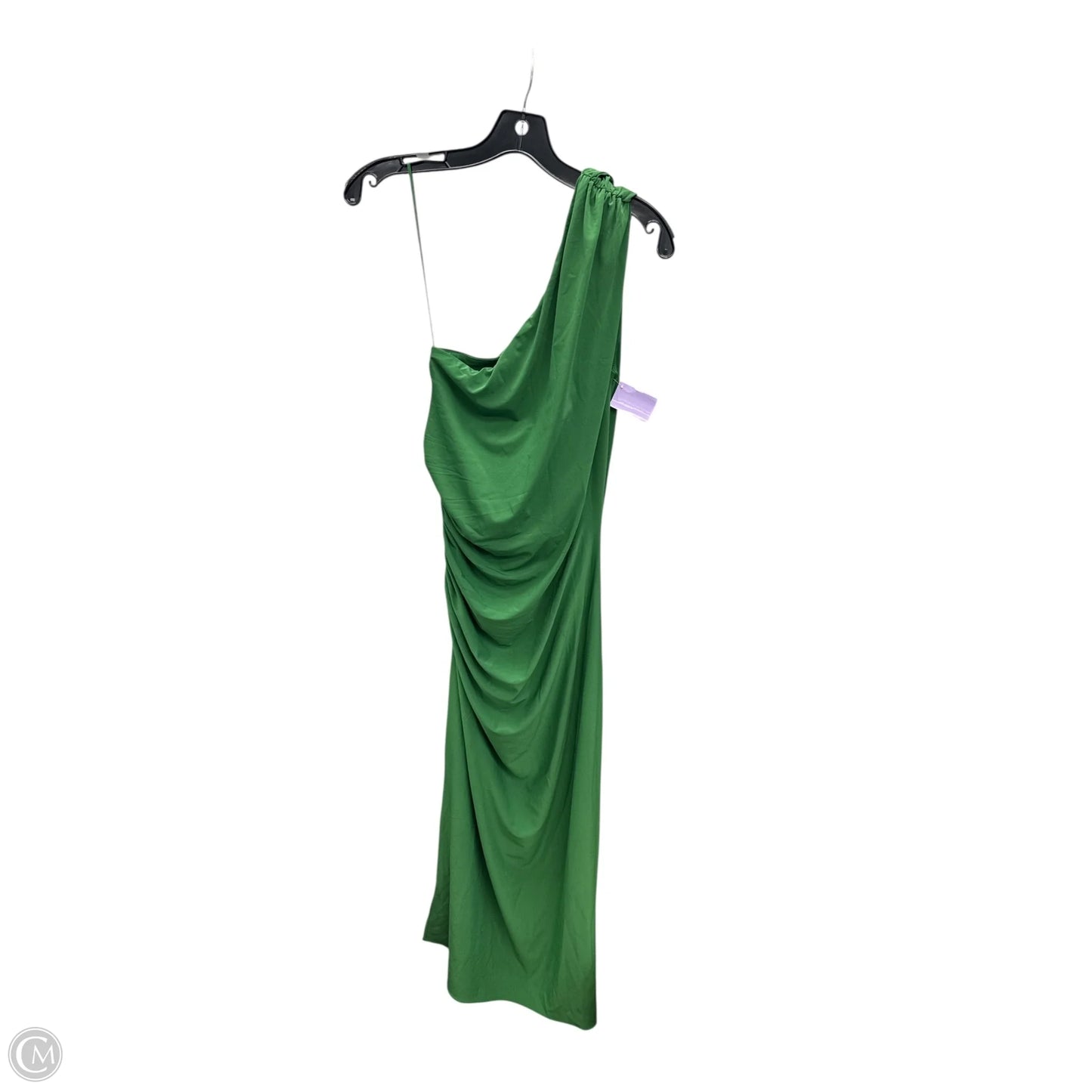 Dress Party Midi By Ann Taylor In Green, Size: 4
