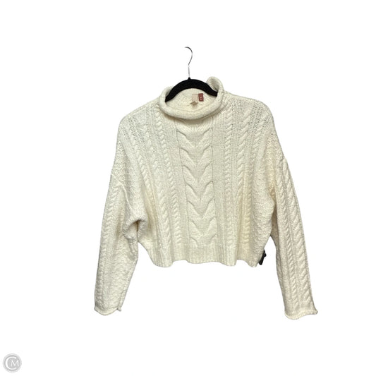 Sweater By Pilcro In Cream, Size: Xs