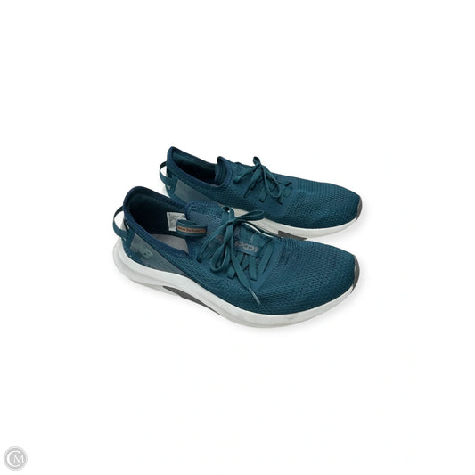Shoes Athletic By New Balance In Teal, Size: 9.5