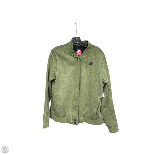 Jacket Other By Nike Apparel In Green, Size: L