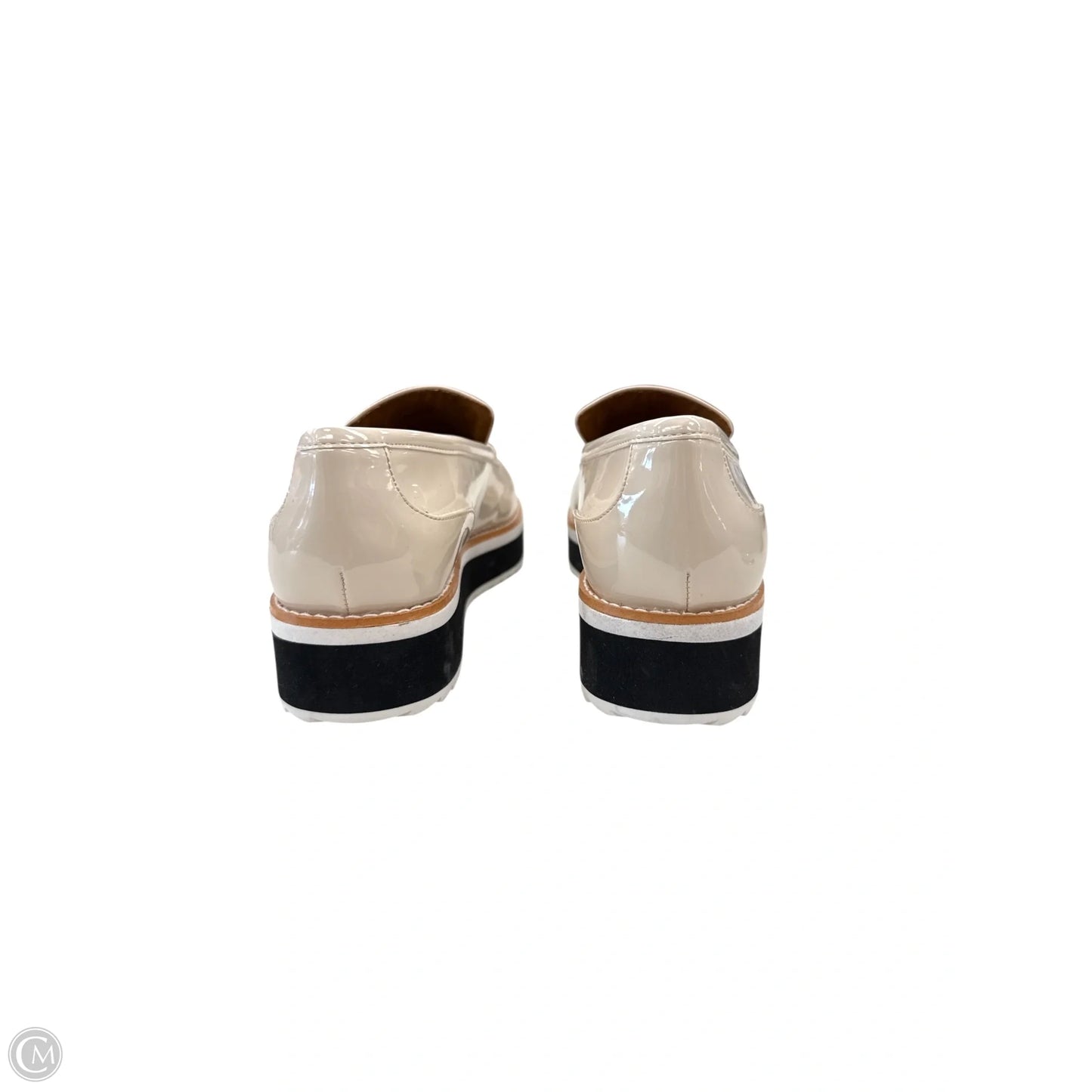 Shoes Heels Wedge By Crown Vintage In Cream, Size: 7.5