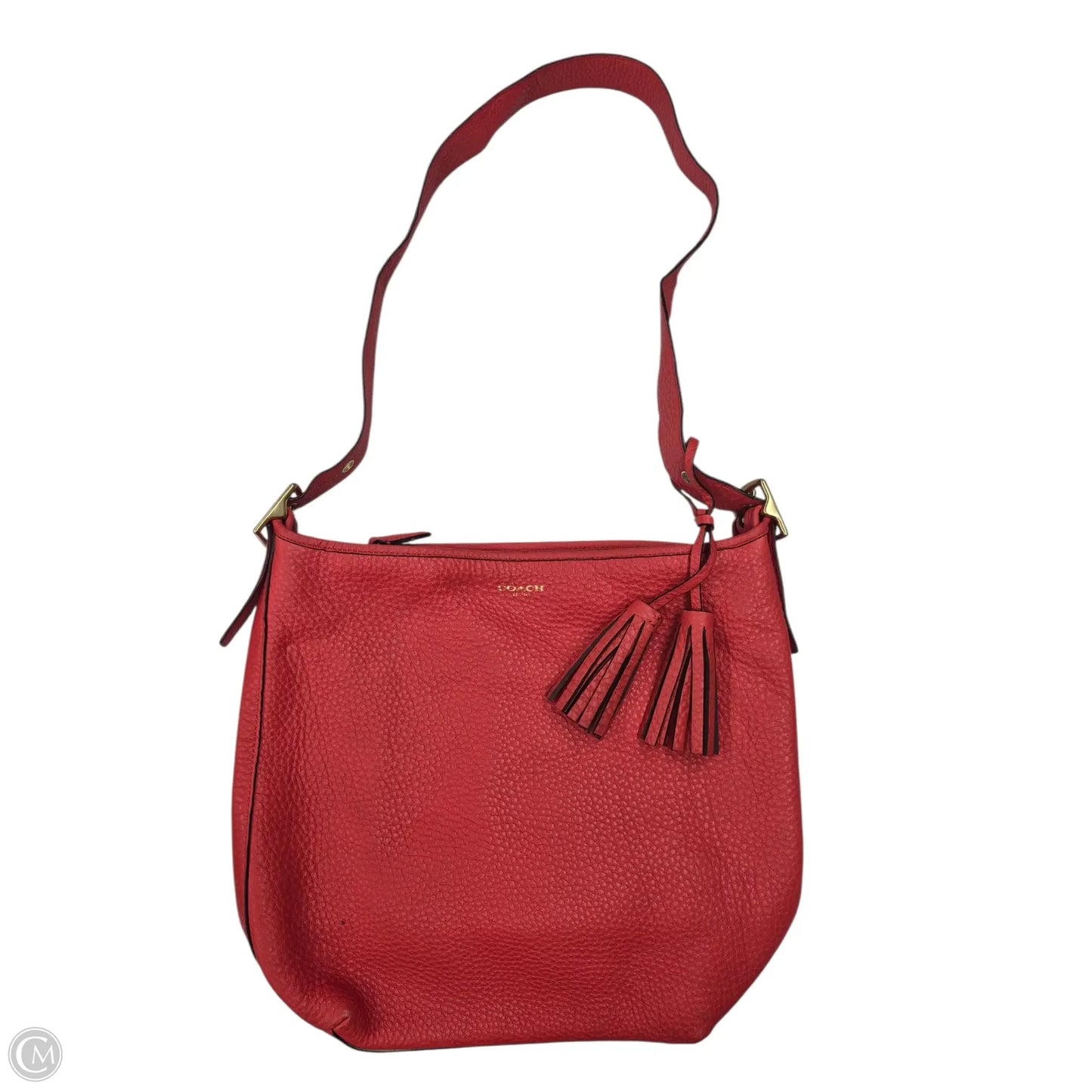 Crossbody Designer By Coach, Size: Large
