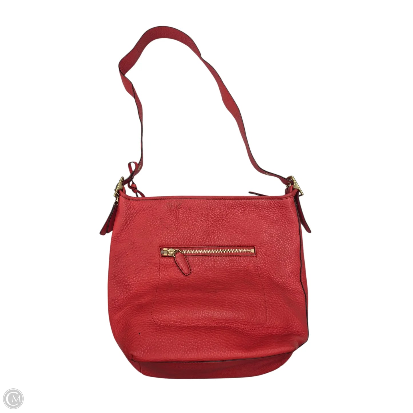 Crossbody Designer By Coach, Size: Large