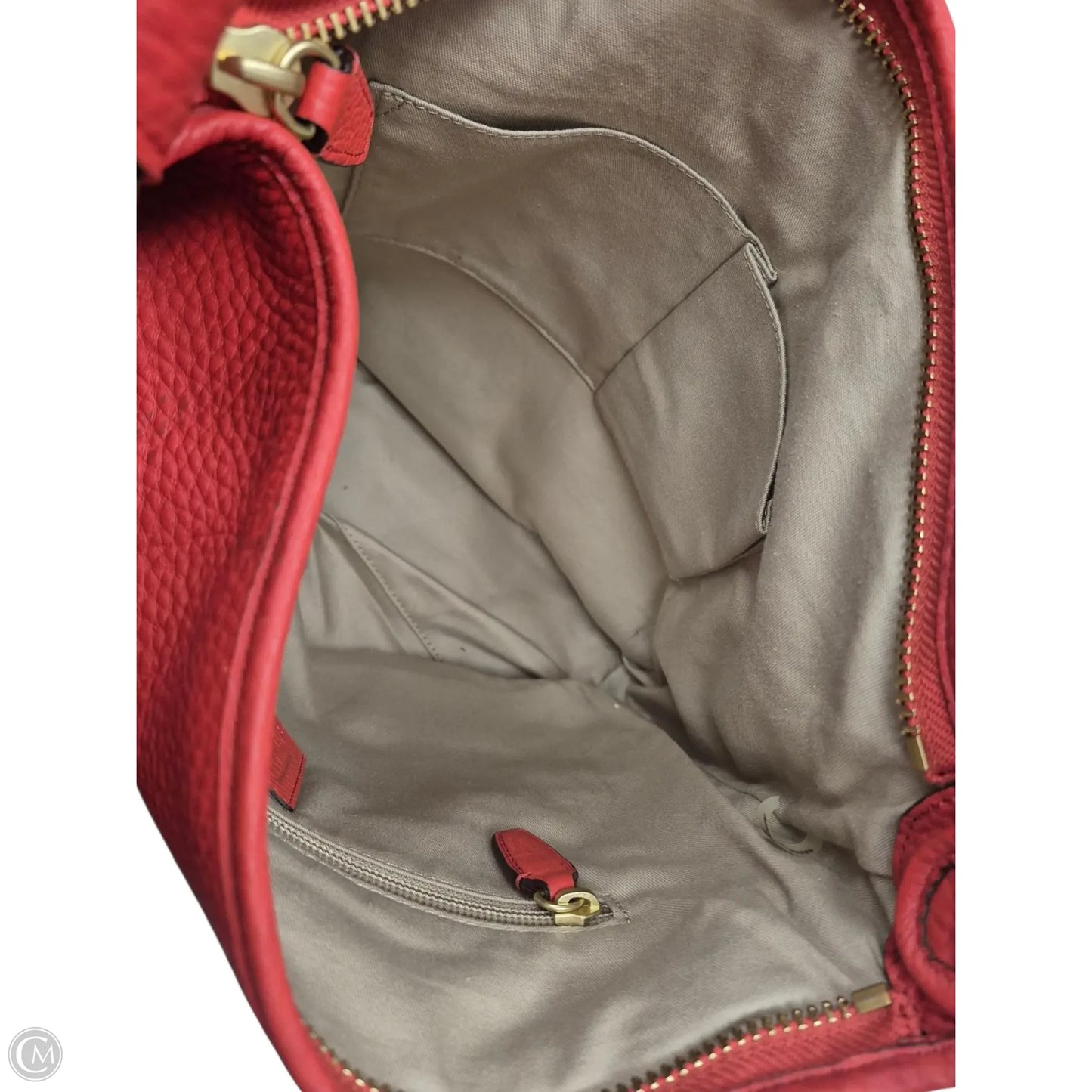 Crossbody Designer By Coach, Size: Large