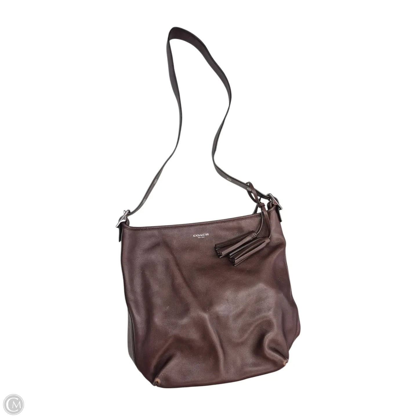 Crossbody Designer By Coach, Size: Large