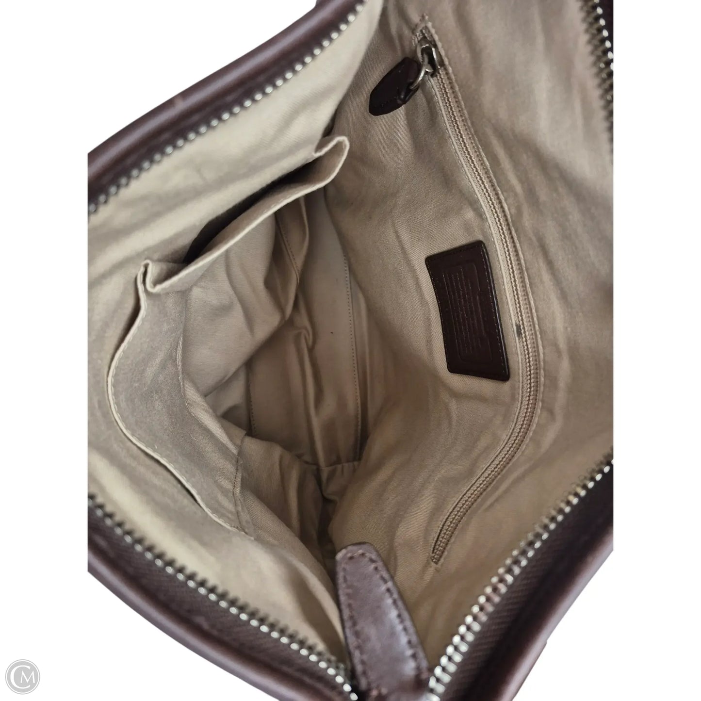 Crossbody Designer By Coach, Size: Large