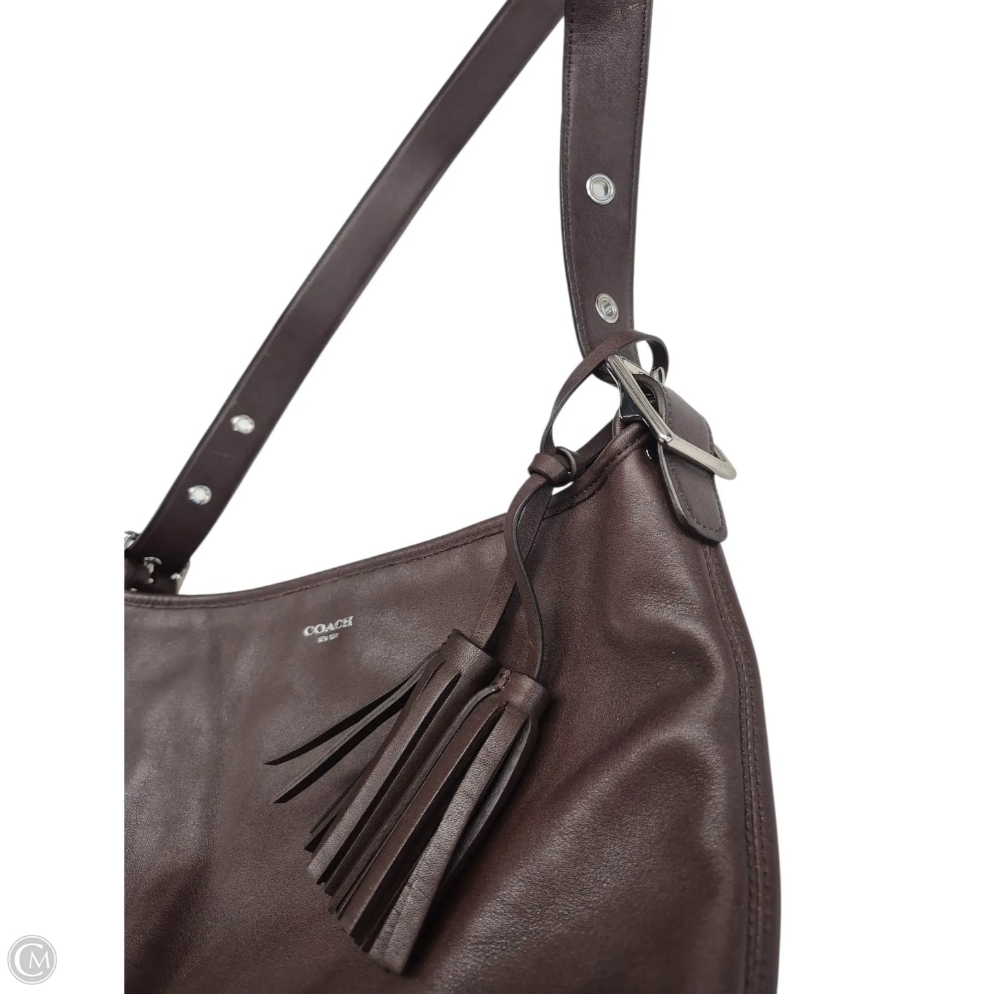 Crossbody Designer By Coach, Size: Large