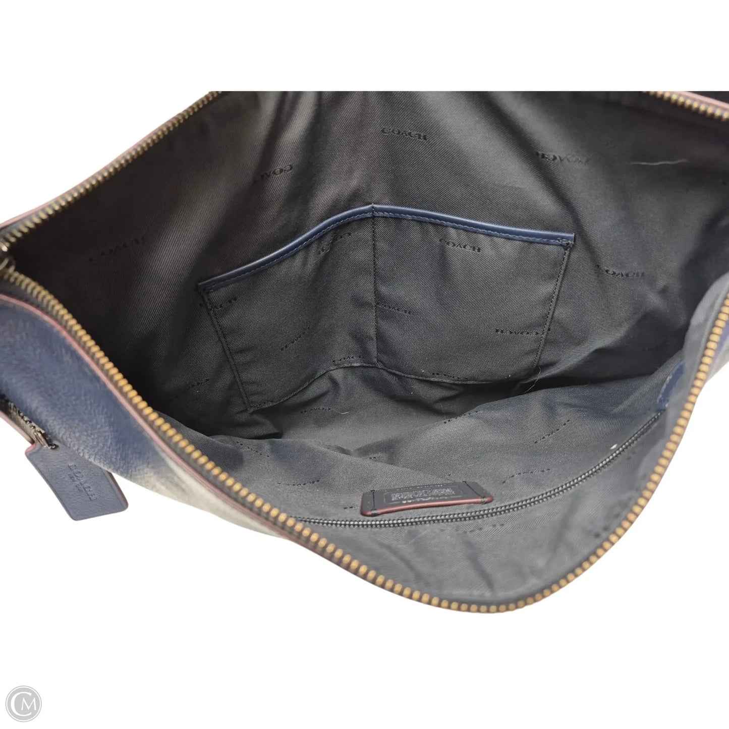 Crossbody Designer By Coach, Size: Large